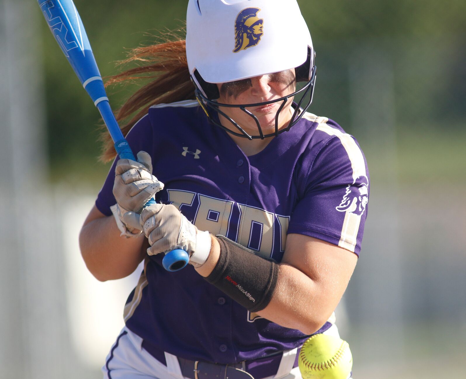 Sullivan at Troy Softball